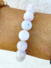 Load image into Gallery viewer, 10mm Kunzite Stretch Bracelet - Marie's Custom Design