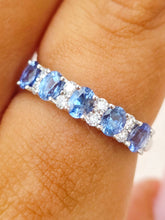 Load image into Gallery viewer, Sapphire &amp; Diamonds Le Vian ® Ring 14K Gold