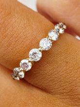 Load image into Gallery viewer, Chocolate ombré Diamond Band Ring Le Vian® 14K Gold
