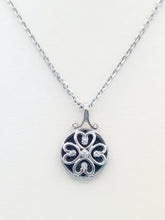Load image into Gallery viewer, Countless Blessings Charm Necklace - Sterling Silver