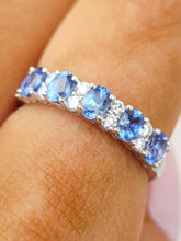 Load image into Gallery viewer, Sapphire &amp; Diamonds Le Vian ® Ring 14K Gold