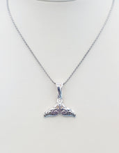 Load image into Gallery viewer, Mermaid Tail Necklace- Sterling Silver
