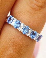 Load image into Gallery viewer, Sapphire &amp; Diamonds Le Vian ® Ring 14K Gold