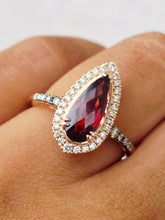 Load image into Gallery viewer, Pomegranate Garnet™ Ring-  Le Vian®
