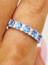 Load image into Gallery viewer, Sapphire &amp; Diamonds Le Vian ® Ring 14K Gold