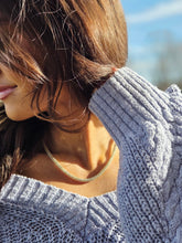 Load image into Gallery viewer, Fancy Thick Ice Chain - 5mm 14K Gold