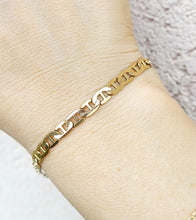Load image into Gallery viewer, 7" Mariner Link Gold Bracelet - 14K Yellow Gold