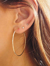 Load image into Gallery viewer, Endless Gold Hoops