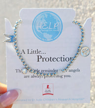 Load image into Gallery viewer, St. Jude "A Little Protection" Multi Charms Charity Bracelet