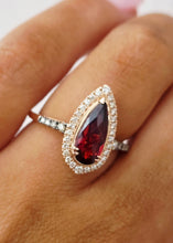 Load image into Gallery viewer, Pomegranate Garnet™ Ring-  Le Vian®