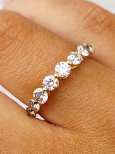 Load image into Gallery viewer, Chocolate ombré Diamond Band Ring Le Vian® 14K Gold