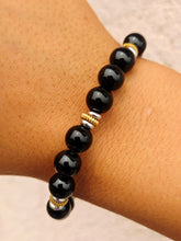 Load image into Gallery viewer, Onyx Courage Within Bracelet - TJazelle