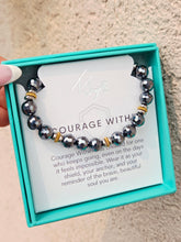 Load image into Gallery viewer, Terahertz Courage Within Bracelet - TJazelle