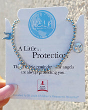 Load image into Gallery viewer, St. Jude "A Little Protection" Multi Charms Charity Bracelet