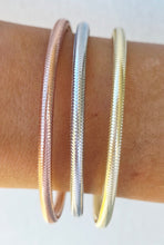 Load image into Gallery viewer, Stretch Mesh Bracelet  - Sterling Silver