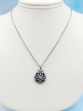 Load image into Gallery viewer, Countless Blessings Charm Necklace - Sterling Silver