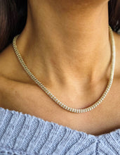 Load image into Gallery viewer, Fancy Thick Ice Chain - 5mm 14K Gold