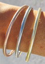 Load image into Gallery viewer, Stretch Mesh Bracelet  - Sterling Silver