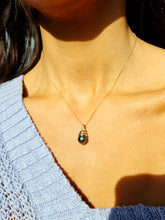 Load image into Gallery viewer, Black Pearl Estate Necklace