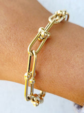 Load image into Gallery viewer, U Link Yellow Gold Bracelet - 14K