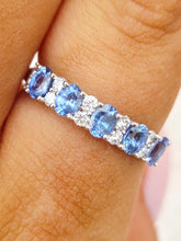 Load image into Gallery viewer, Sapphire &amp; Diamonds Le Vian ® Ring 14K Gold