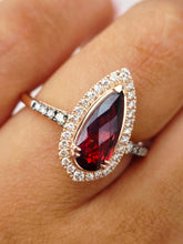 Load image into Gallery viewer, Pomegranate Garnet™ Ring-  Le Vian®