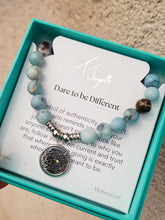 Load image into Gallery viewer, "Dare to Be Different" Infinite Steel Charm Bracelet - TJazelle