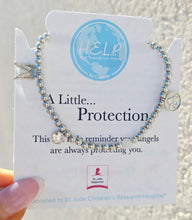 Load image into Gallery viewer, St. Jude "A Little Protection" Multi Charms Charity Bracelet