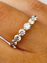 Load image into Gallery viewer, Chocolate ombré Diamond Band Ring Le Vian® 14K Gold
