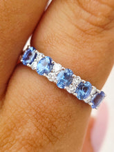 Load image into Gallery viewer, Sapphire &amp; Diamonds Le Vian ® Ring 14K Gold