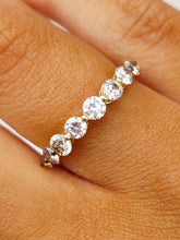 Load image into Gallery viewer, Chocolate ombré Diamond Band Ring Le Vian® 14K Gold