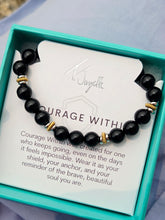 Load image into Gallery viewer, Onyx Courage Within Bracelet - TJazelle