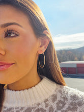 Load image into Gallery viewer, Endless Gold Hoops