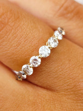 Load image into Gallery viewer, Chocolate ombré Diamond Band Ring Le Vian® 14K Gold