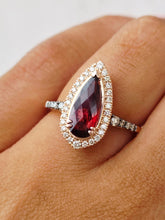 Load image into Gallery viewer, Pomegranate Garnet™ Ring-  Le Vian®