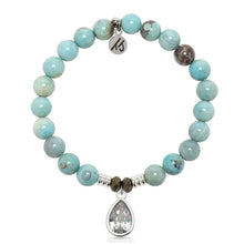 Load image into Gallery viewer, "Inner Beauty" Silver Charm Bracelet - TJazelle