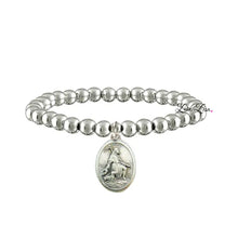 Load image into Gallery viewer, St. Rocco Patron Saint of Dog's Beaded Bracelet - Love Lisa