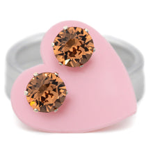 Load image into Gallery viewer, Root Beer Mini Bling Earrings - JoJoLovesYou