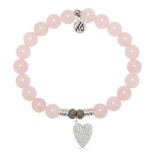 Load image into Gallery viewer, You are Loved Sterling Silver Charm Bracelet - TJazelle