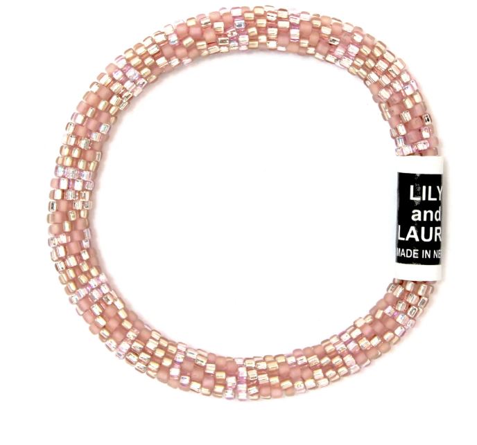 Rose Bud Roll On Bracelet - Lily and Laura