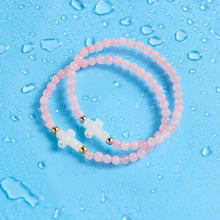 Load image into Gallery viewer, Rose Quartz Holy Water Bracelet