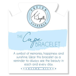 Rose Gold Ball - The Cape Bracelet - TJazelle