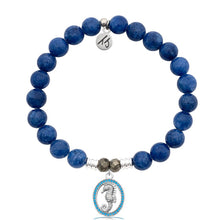 Load image into Gallery viewer, Seahorse Silver Charm Bracelet - TJazelle
