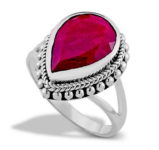 Sempu Ruby Ring - Samuel B