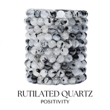 Load image into Gallery viewer, Cleansing Rutilated Quartz Stacker - TJazelle