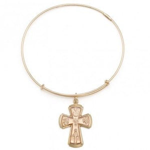 Sacred Cross Bangle Bracelet - Alex and Ani Precious Collection