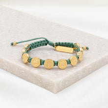 Load image into Gallery viewer, Benedictine Blessing Bracelet (Gold) - My Saint My hero