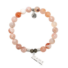 Load image into Gallery viewer, "Mama" Silver Charm Bracelet - TJazelle