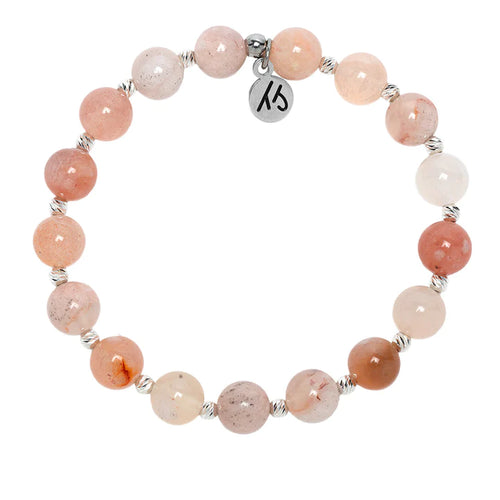 Sakura Agate Mindfulness Bracelet - TJazelle