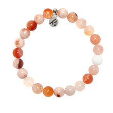 Load image into Gallery viewer, &quot;Joy&quot; Sakura Agate Stacker - TJazelle